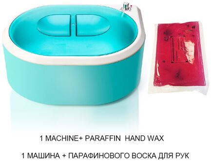 Parafina Handen Machine Handwarmer Voor Paraffine Voetenbad Wax Heater Voor Ontharen Wax-Melt Haar Removel Apparaat eu Plug groen reeks 1