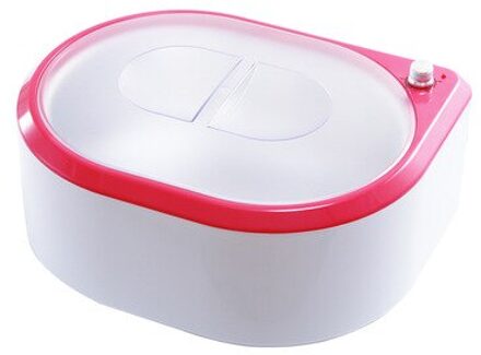 Parafina Handen Machine Handwarmer Voor Paraffine Voetenbad Wax Heater Voor Ontharen Wax-Melt Haar Removel Apparaat eu Plug Rood