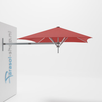 Paraflex muurparasol 190x190cm Classic arm   Colorum (Pepper)