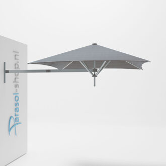 Paraflex muurparasol 200x200cm Neo arm   (Acqua)