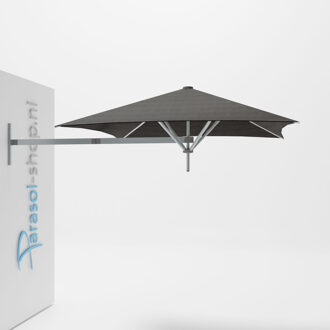 Paraflex muurparasol 200x200cm Neo arm   (Flanelle)