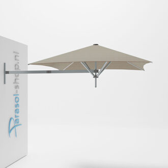 Paraflex muurparasol 200x200cm Neo arm   (Grey)
