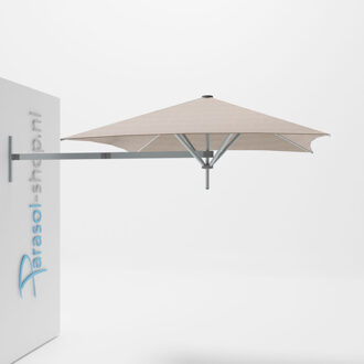 Paraflex muurparasol 200x200cm Neo arm   (Lin)