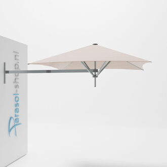 Paraflex muurparasol 200x200cm Neo arm   (Natural)