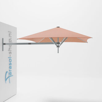 Paraflex muurparasol 200x200cm Neo arm   (Nectar)