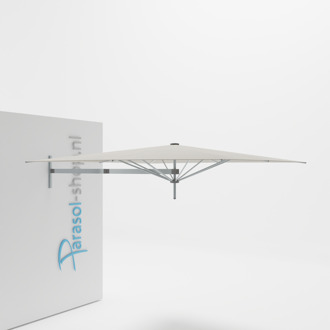 Paraflex muurparasol 230x230cm Neo arm   (Canvas)