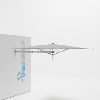Paraflex muurparasol 230x230cm Neo arm   (Grey)