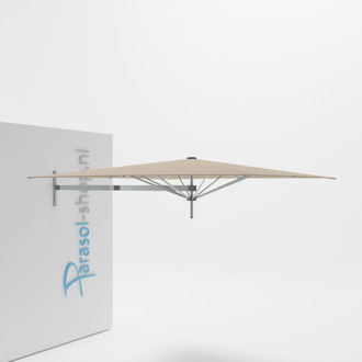 Paraflex muurparasol 230x230cm Neo arm   (Sand)