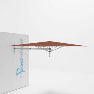 Paraflex muurparasol 230x230cm Neo arm   (Terra)