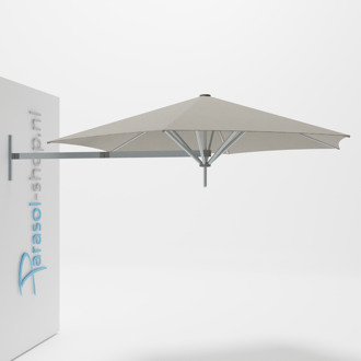 Paraflex muurparasol 270cm Classic arm   (Grey) set