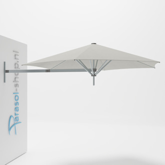 Paraflex muurparasol 270cm Classic arm   (Natural) set