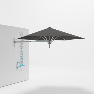 Paraflex muurparasol 270cm Neo arm   (Black)