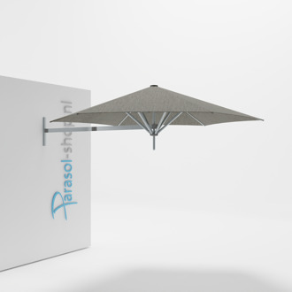 Paraflex muurparasol 270cm Neo arm   (Flanelle)