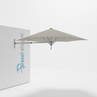 Paraflex muurparasol 270cm Neo arm   (Grey)
