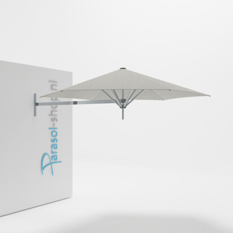 Paraflex muurparasol 270cm Neo arm   (Marble)