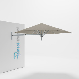 Paraflex muurparasol 270cm Neo arm   (Taupe)