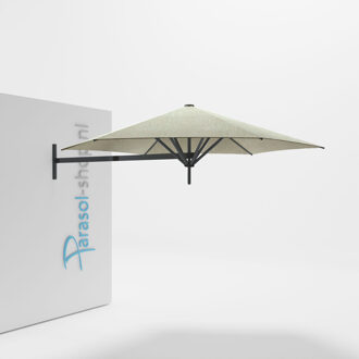 Paraflex muurparasol 270cm zwarte Neo arm   (Apio)