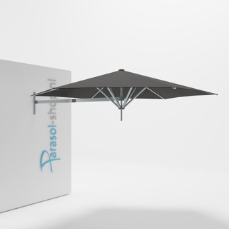 Paraflex muurparasol 300cm Neo arm   (Black)