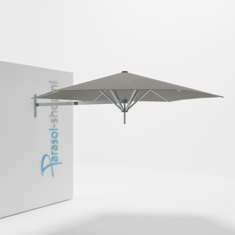 Paraflex muurparasol 300cm Neo arm   (Flanelle)