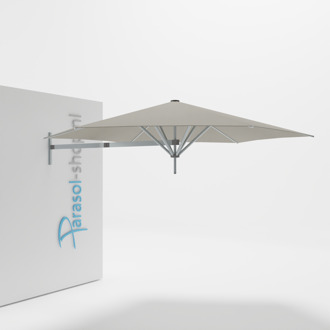Paraflex muurparasol 300cm Neo arm   (Grey)