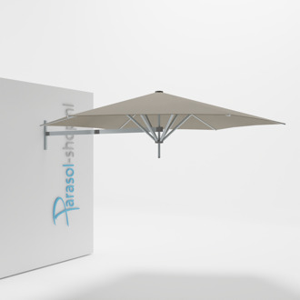 Paraflex muurparasol 300cm Neo arm   (Taupe)