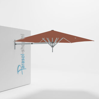 Paraflex muurparasol 300cm Neo arm   (Terra)