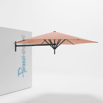 Paraflex muurparasol 300cm zwarte Neo arm   (Nectar)