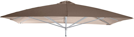 Paraflex parasolkap 200x200cm   (Taupe)