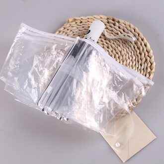 Paraguas Paraplu 1PC Paraplu Regen Opvouwbare Automatische Regen 15 Kleuren Vrouwen Mannen Winddicht Stijl Clear paraplu Transparant Zon 10