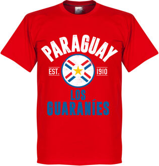 Paraguay Established T-Shirt - Rood