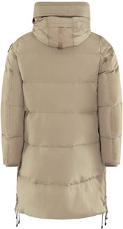 Parajumpers Dames long bear Beige - S