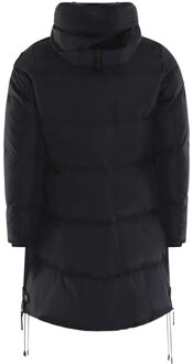 Parajumpers Dames long bear jacket Blauw