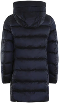 Parajumpers Dames marion long jacket Blauw