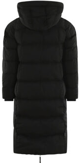 Parajumpers Dames panda long jacket Zwart