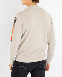 Parajumpers Heren basic braw sweater Beige - M