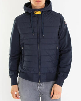 Parajumpers Heren ivor hooded jacket Blauw - M