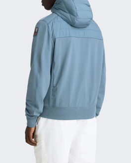 Parajumpers Heren ivor hooded jacket - maat L Blauw