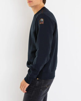 Parajumpers Heren k2 crew neck grijs Blauw - L