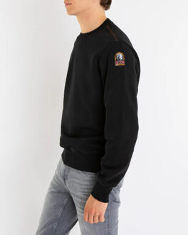 Parajumpers Heren k2 crew neck Zwart - S