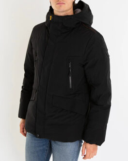 Parajumpers Heren kazu parka Zwart - L