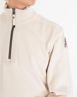 Parajumpers Heren lenard crew neck - maat M Beige