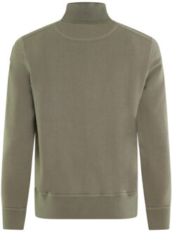 Parajumpers Heren lenard half zip beige Groen - M