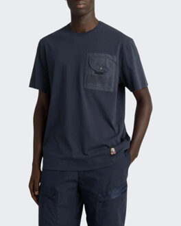 Parajumpers Heren malham t-shirt Zwart - S