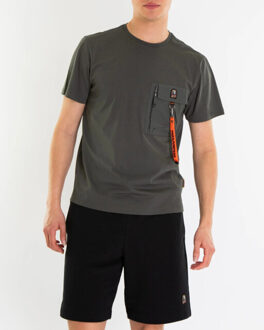 Parajumpers Heren mojave t-shirt - maat L Groen