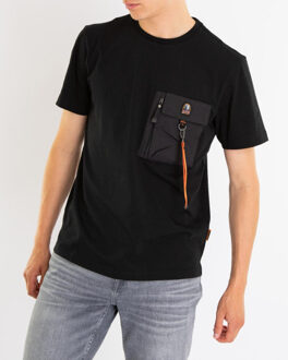 Parajumpers Heren mojave t-shirt - maat S Zwart