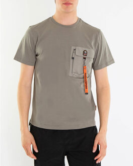 Parajumpers Heren mojave t-shirt - maat XL Groen