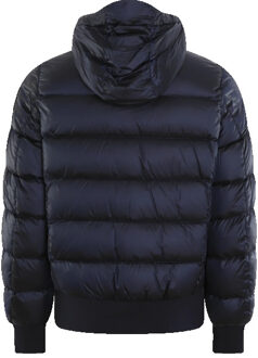 Parajumpers Heren pharrell down bomber Blauw - XXL