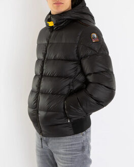 Parajumpers Heren pharrell down bomber Zwart - XL
