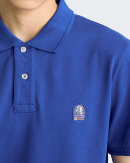Parajumpers Heren polo wellington - maat XXL Blauw