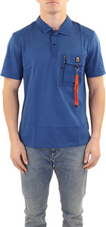 Parajumpers Heren rescue polo Blauw - M
